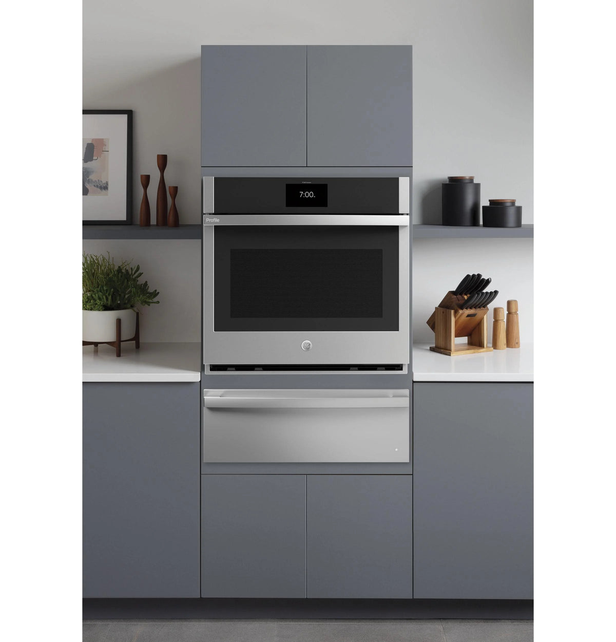 30" Wide Electric Warming Drawer - Stainless Steel D794