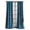 Velvet 2 Piece Light Filtering Curtain Set E34065