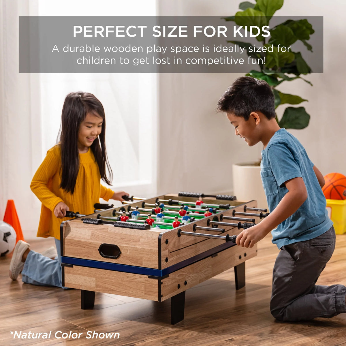 4-in-1 Multi Game Table V8323