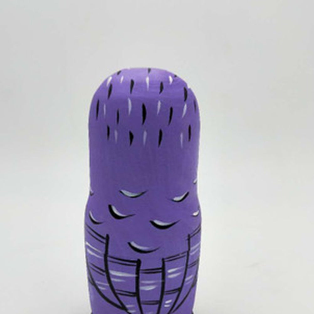 Bamboo Wooden Owl Home Decoration Toy U1844