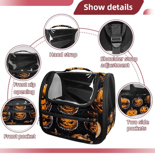 Soft Sided Pet Carrier for Small Medium Cats Dogs K773096