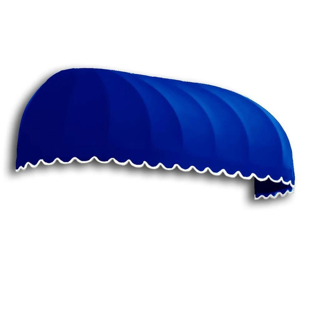 10.38 ft. Wide Bright Blue Window/Entry Awning W439
