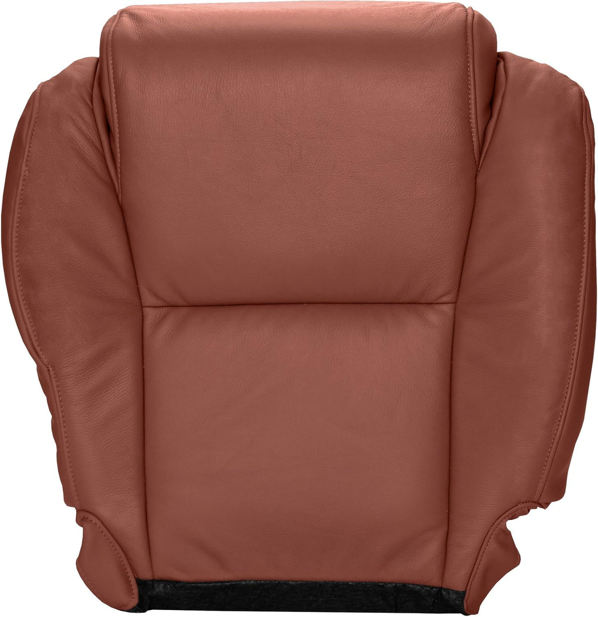 Red Rock Leather Passenger Bottom Replacement Seat Cover J272490