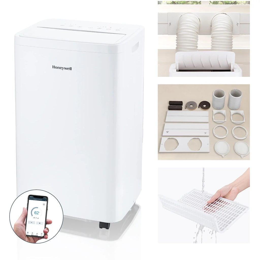 14,500 BTU Dual Hose Smart Portable Air Conditioner Q947