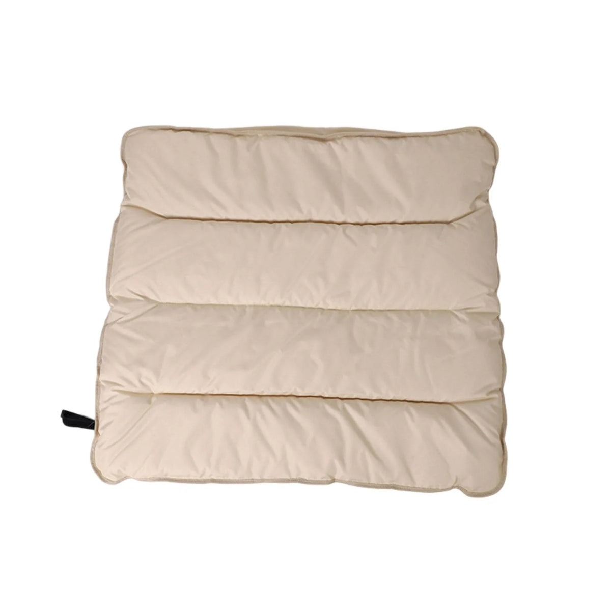 Khaki Folding Beach Lounger Cushion 103cmx91cm A68121