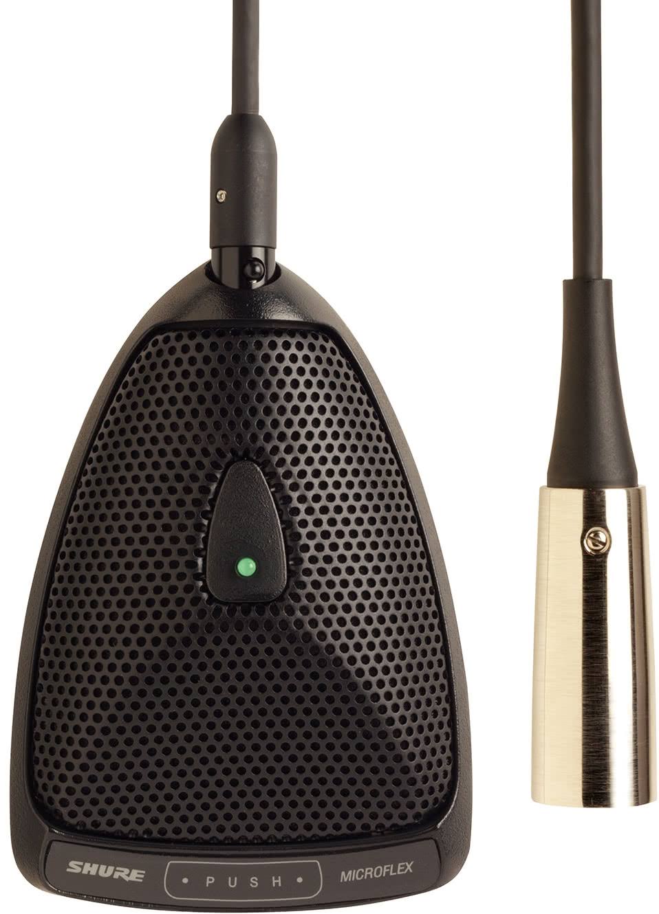 Black Omni-Directional Boundary Microphone B803562