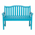 Aqua Wood Garden Bench R194