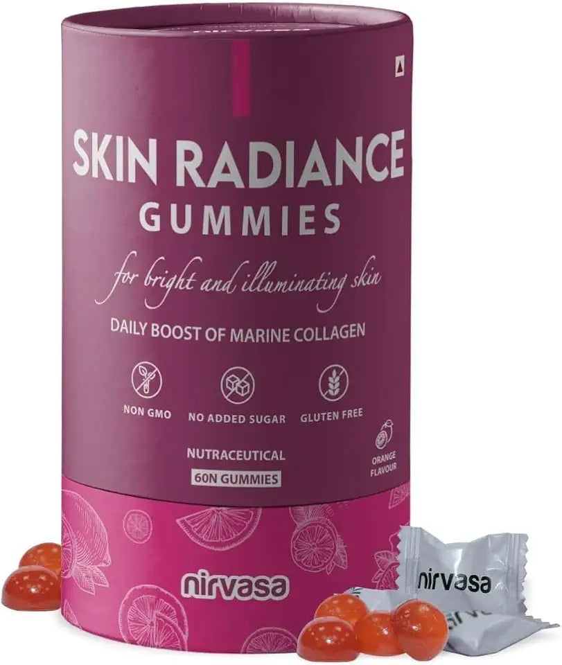 Marine Collagen Glutathione Hyaluronic Acid Vitamin C Gummies T61100