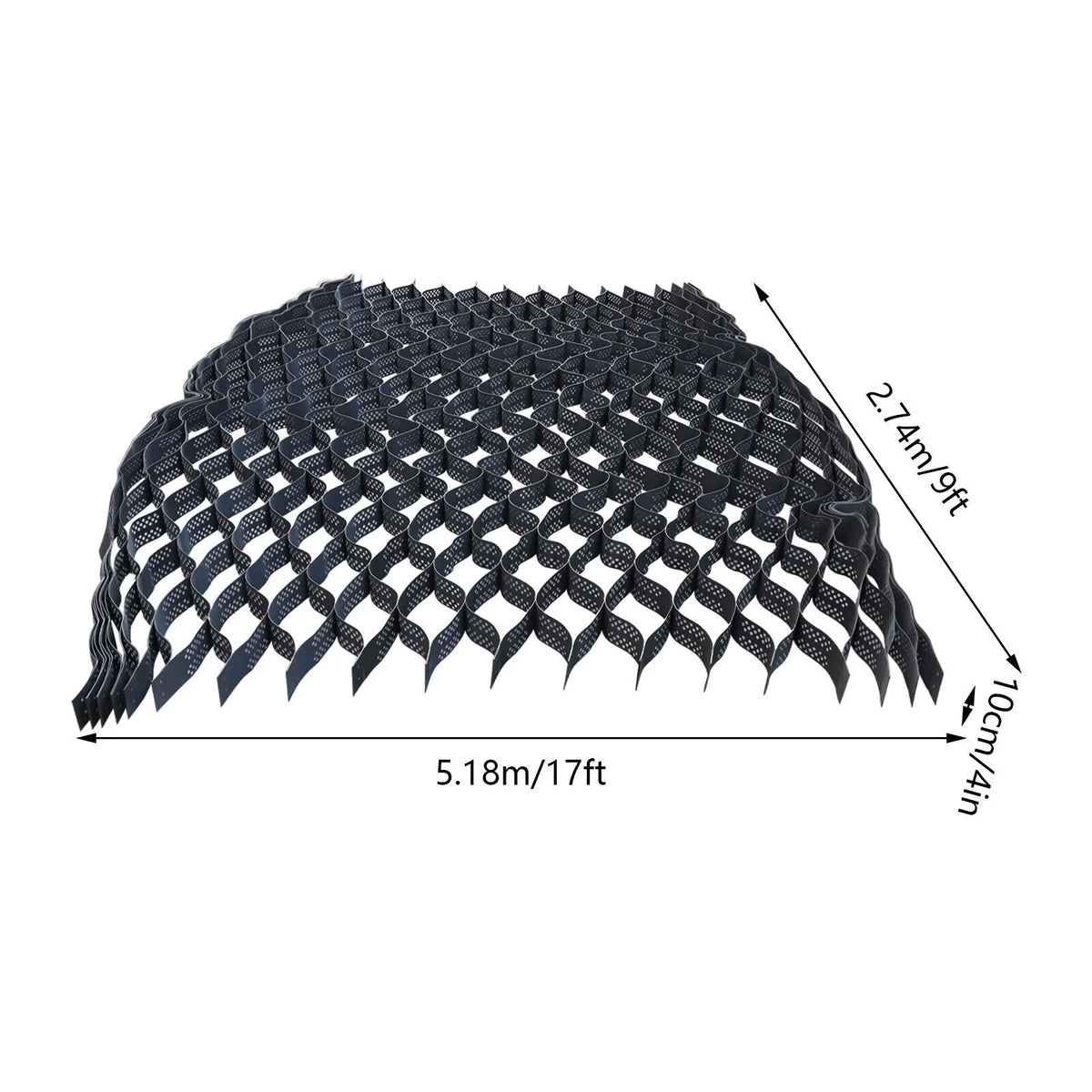 HDPE Geocell Geo Grid Ground Gravel Grid K955