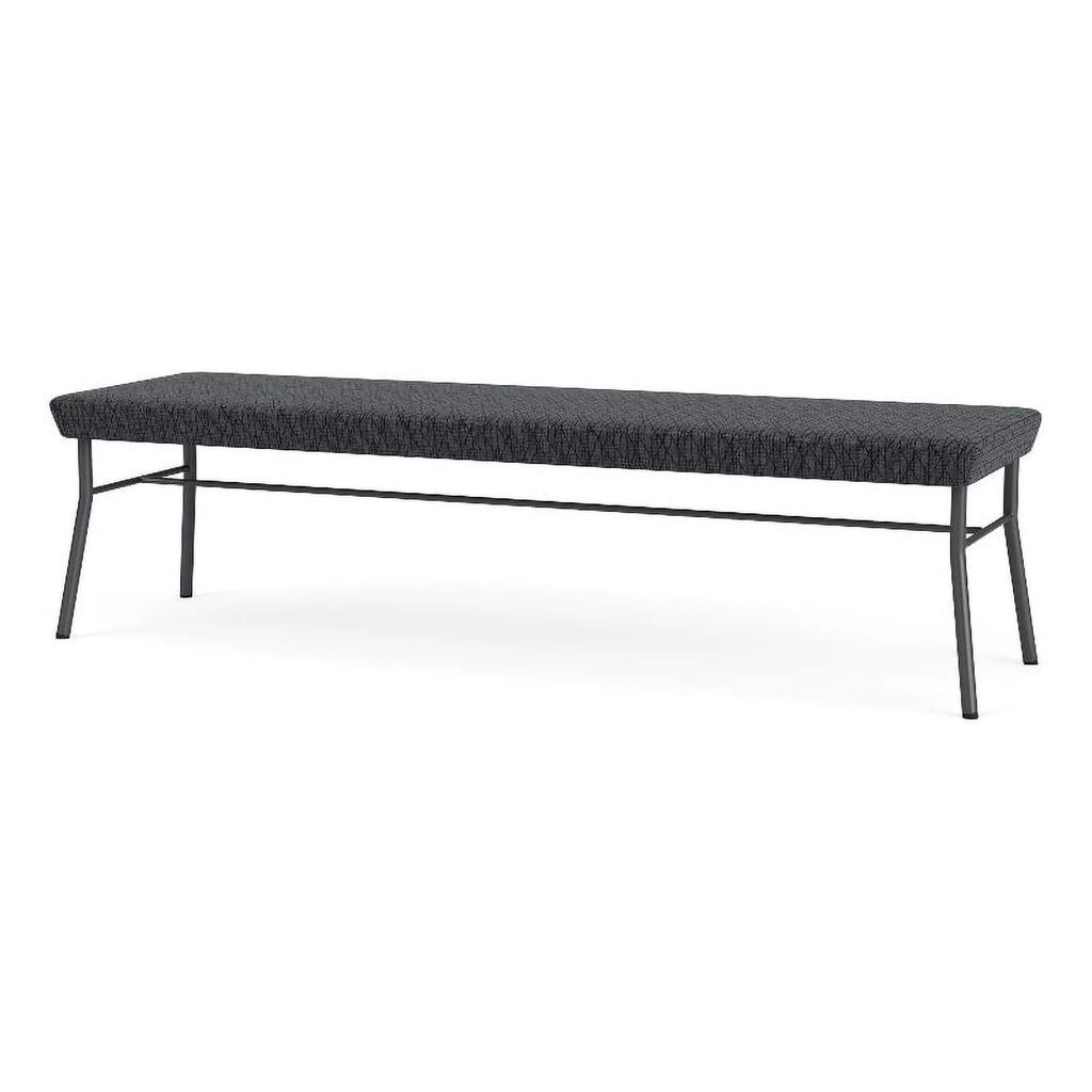 3-Seat Fabric Reception Bench C7900