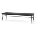 3-Seat Fabric Reception Bench C7900