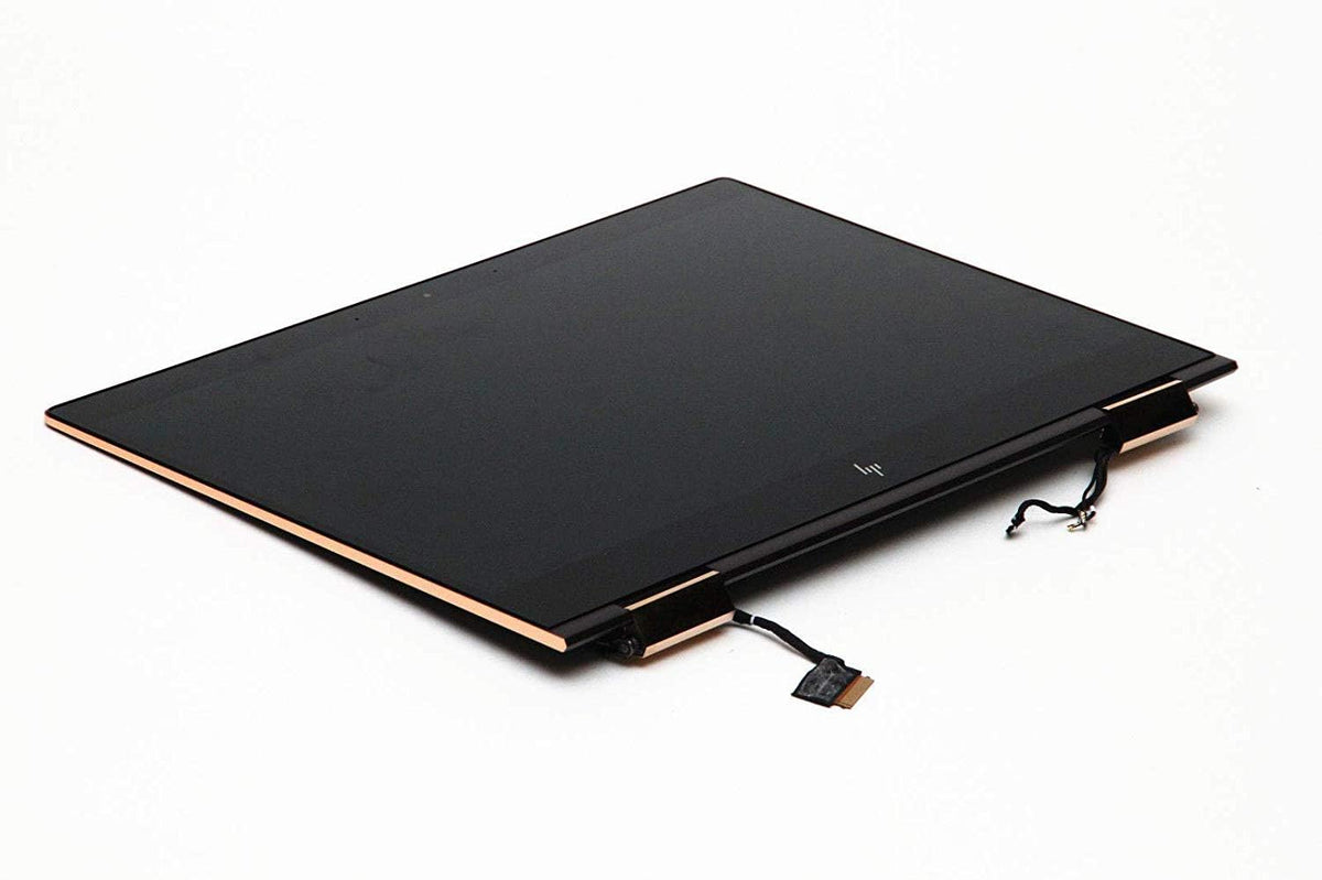 13.3 FHD LCD Screen LED Display Touch Digitizer Cover Cable Hinges Assembly Y244