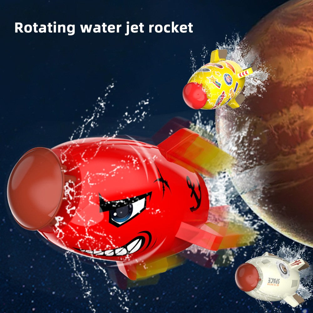 Rocket Water Sprinkler Toy for Garden Hose V6180
