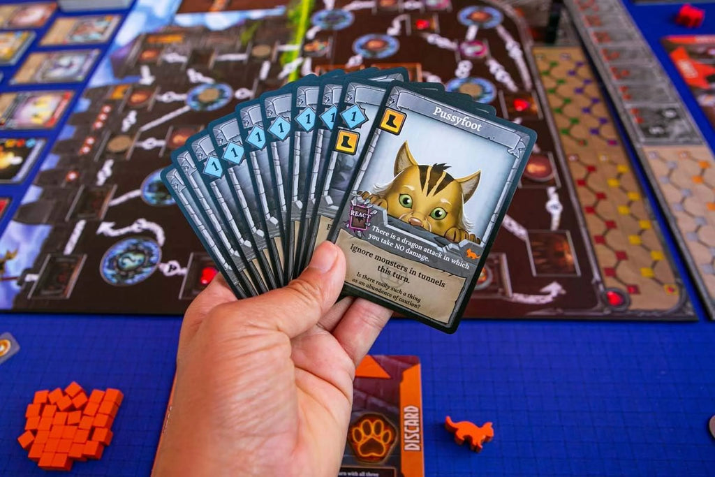 Brown Board Game D8661