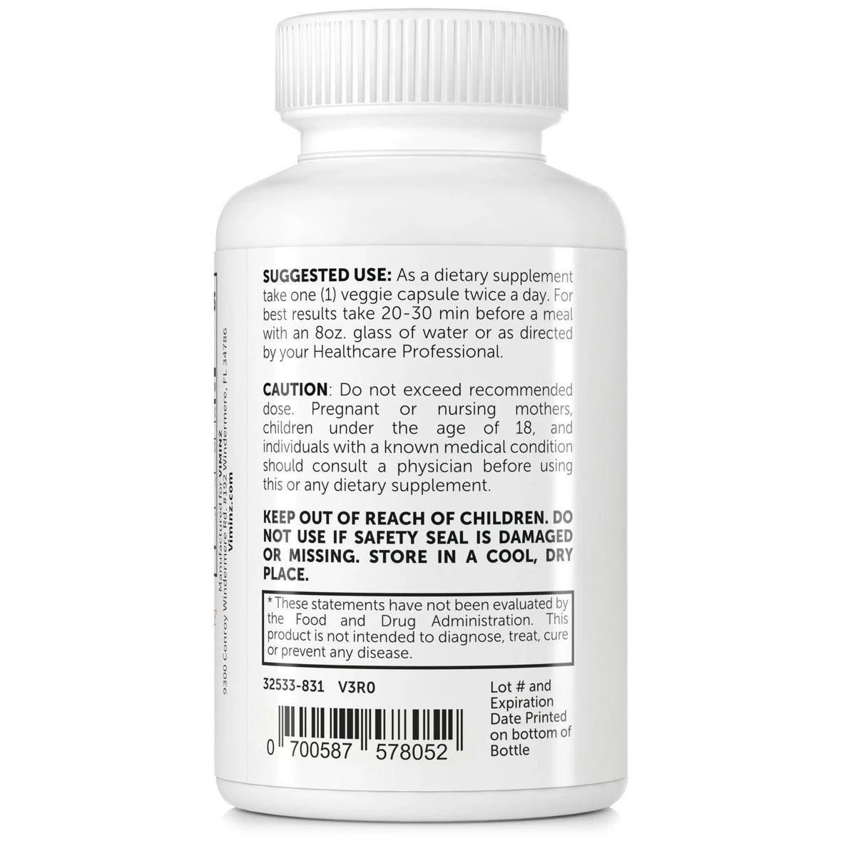 Vitamin K2/D3 60 Capsules G9874