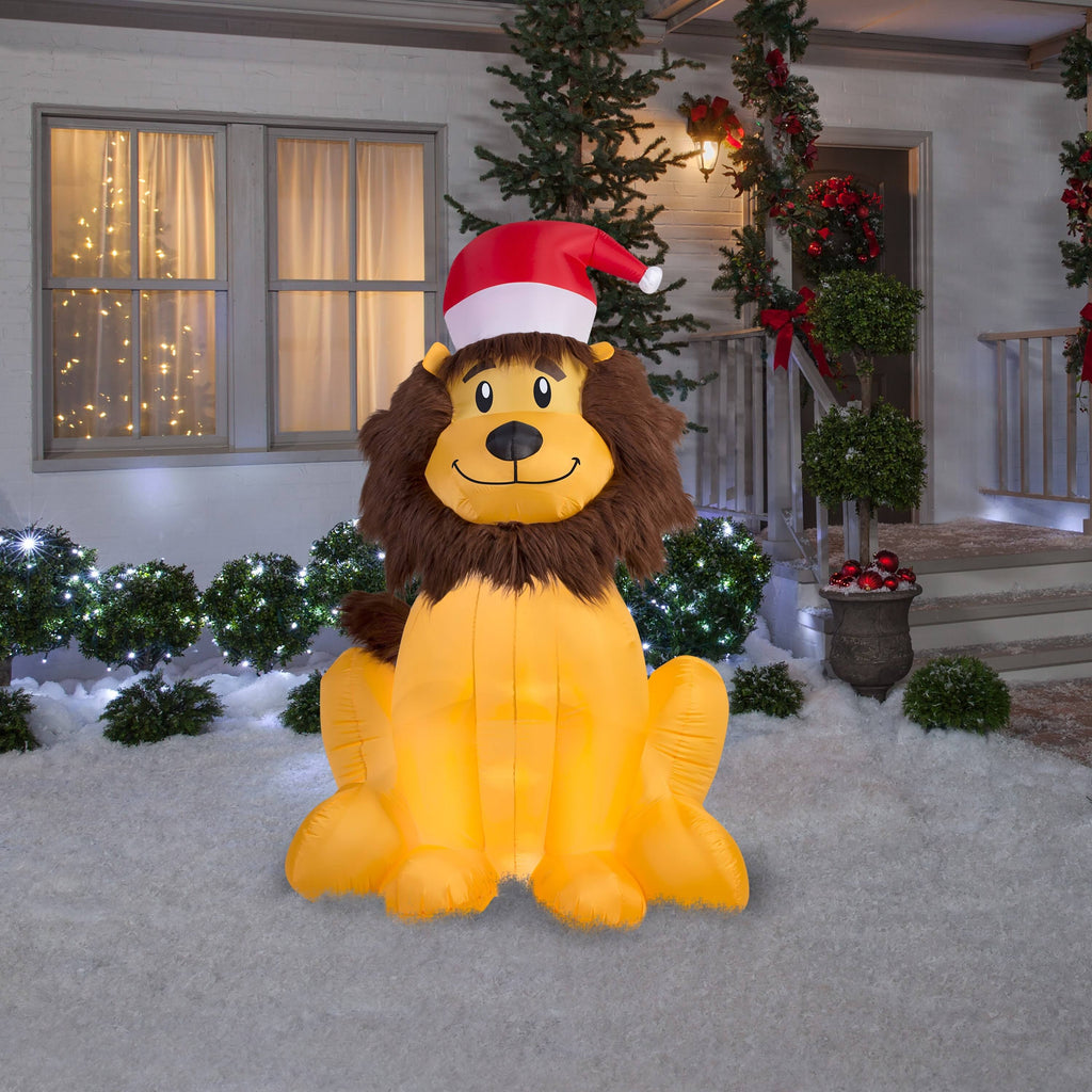 Inflatable Lion Q173