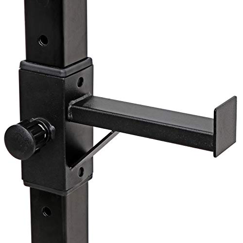 Adjustable 40inch-66inch Solid Steel Squat Rack D48359