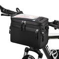 Bicycle Handlebar Bag Front Tube Bag Shoulder Bag Carrier Pouch Z5313
