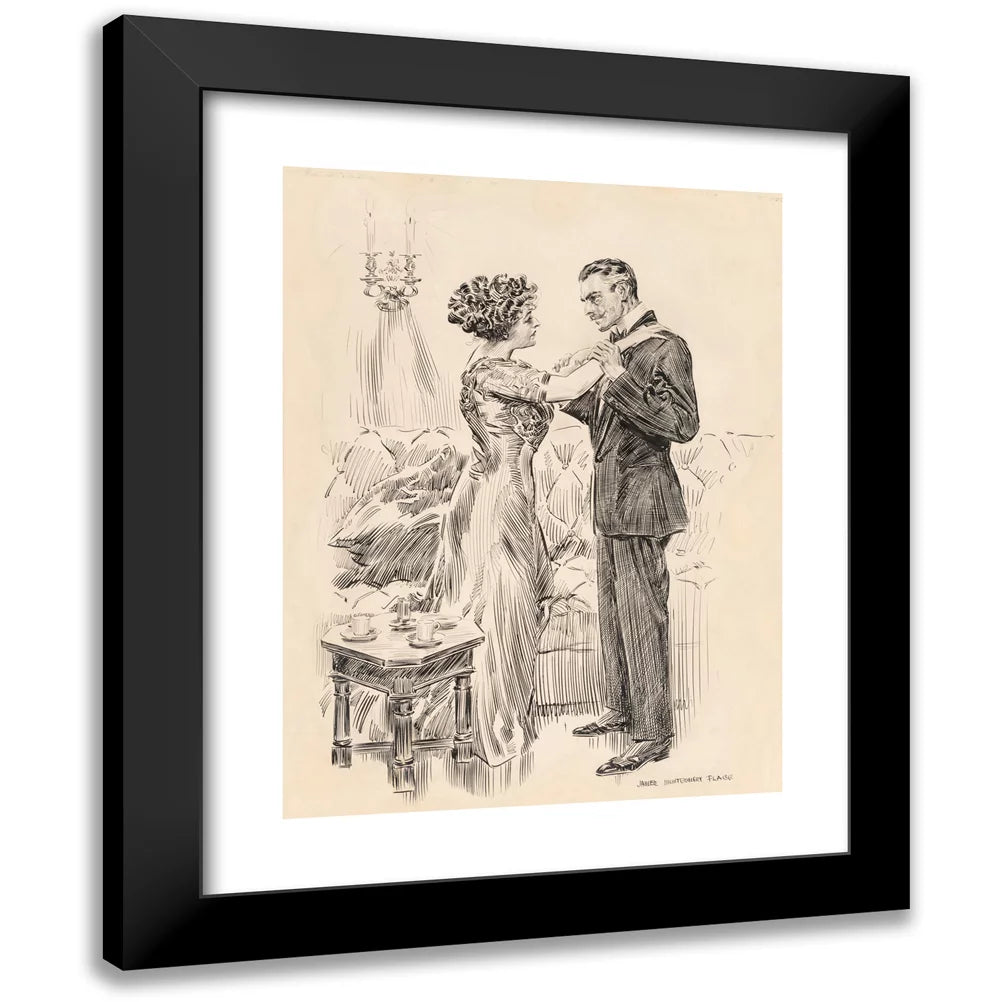 Black Framed Museum Art Print X233803