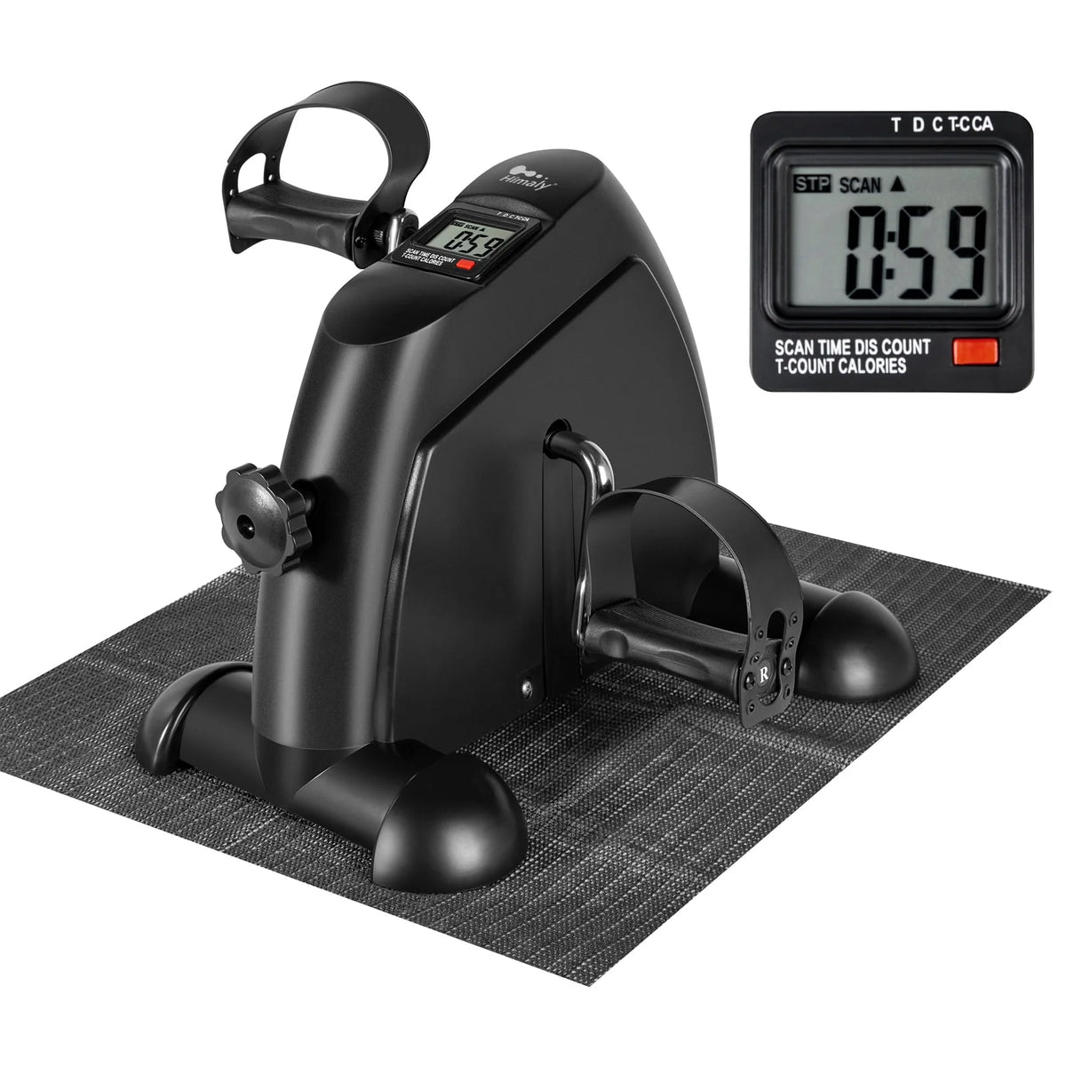 Mini Exercise Bike with LCD Screen N220371