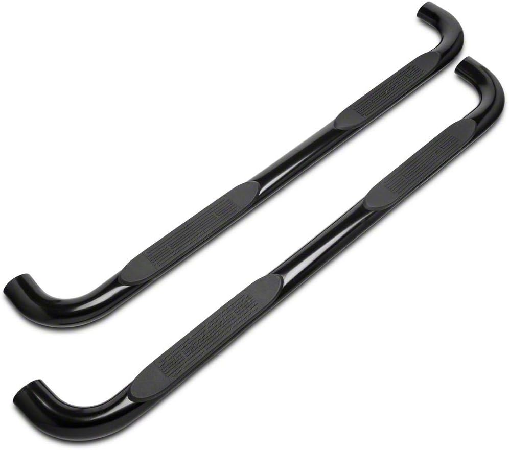 Black Body Mount Side Step Bars L803755
