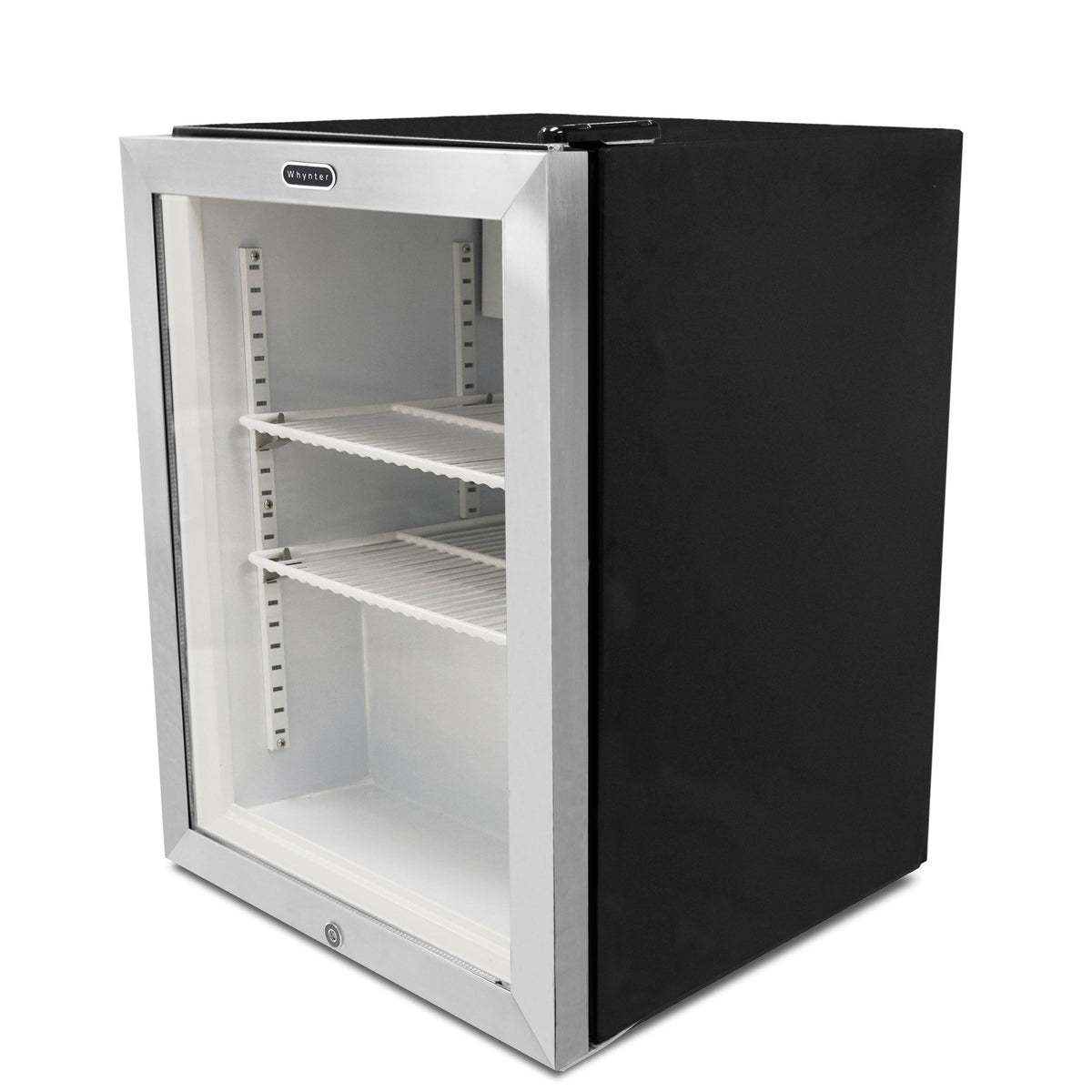 Upright Freezer 1.8 cu ft Stainless Steel K916