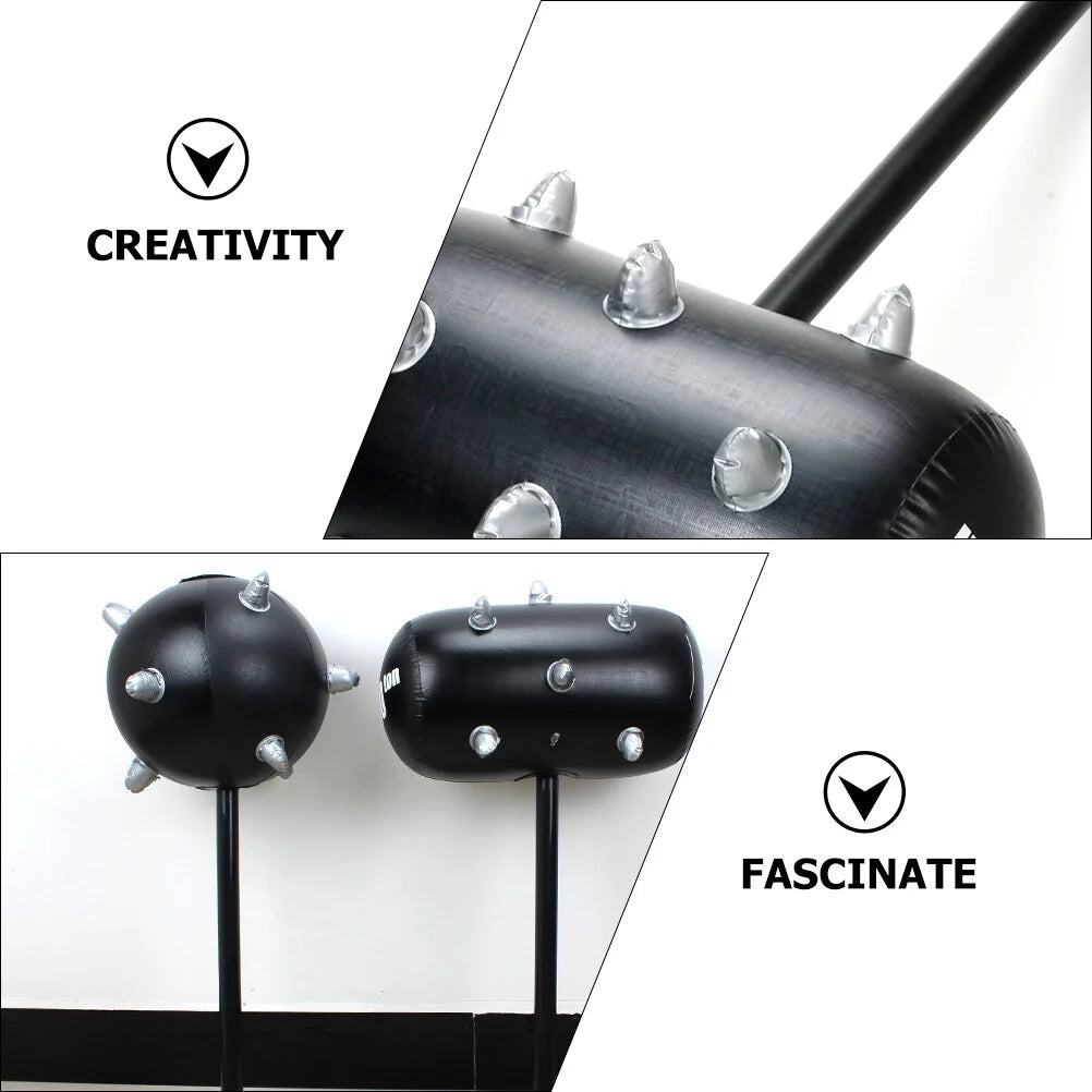 2Pcs Inflatable Hammer PVC Toy B179