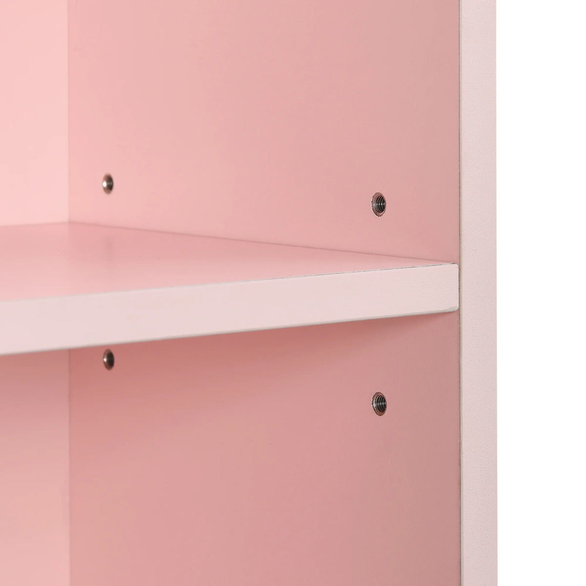 8-Tier Media Tower Rack with Adjustable Shelves O479457