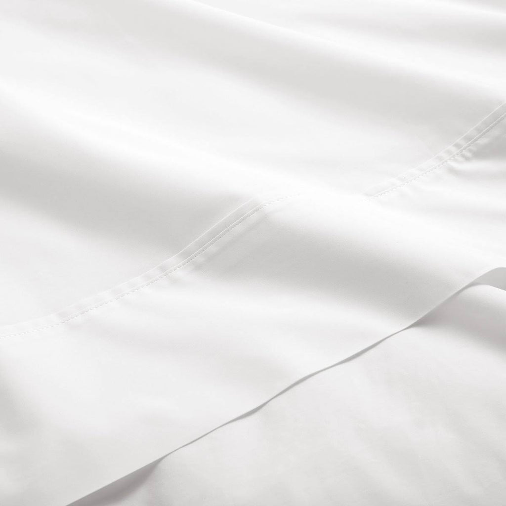 White King Organic Percale Sheet Set D57291