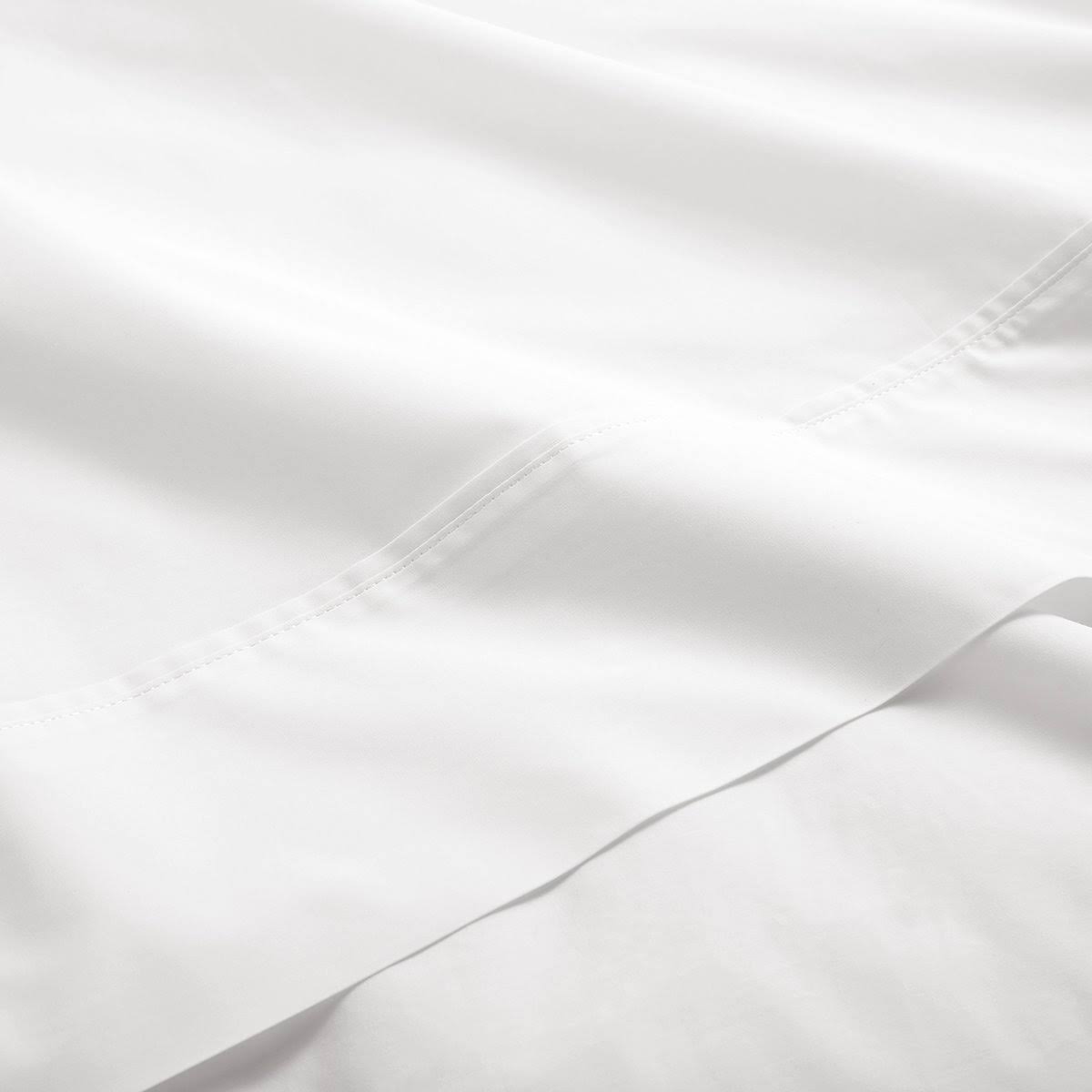White King Organic Percale Sheet Set D57291