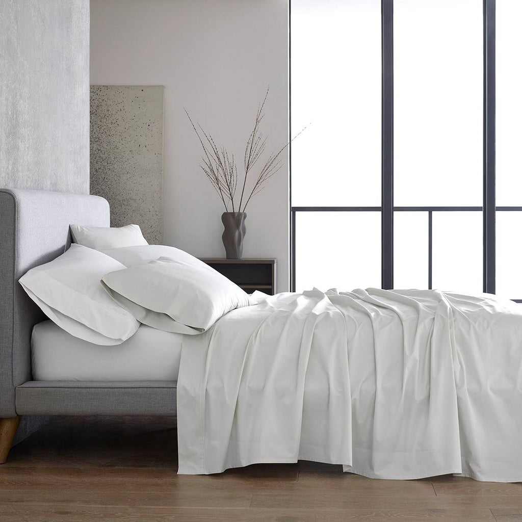 White King Organic Percale Sheet Set D57291