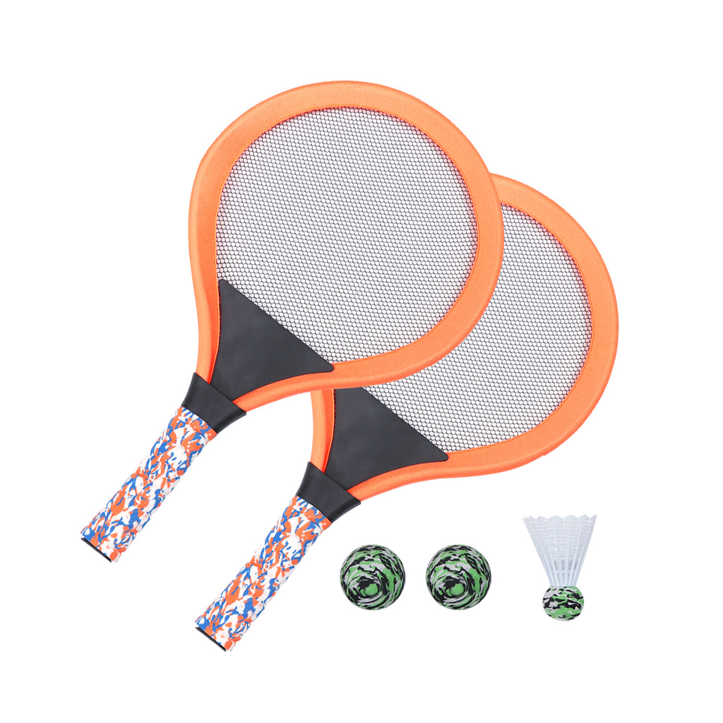 Orange Kids Tennis Racket Set with Balls L284813