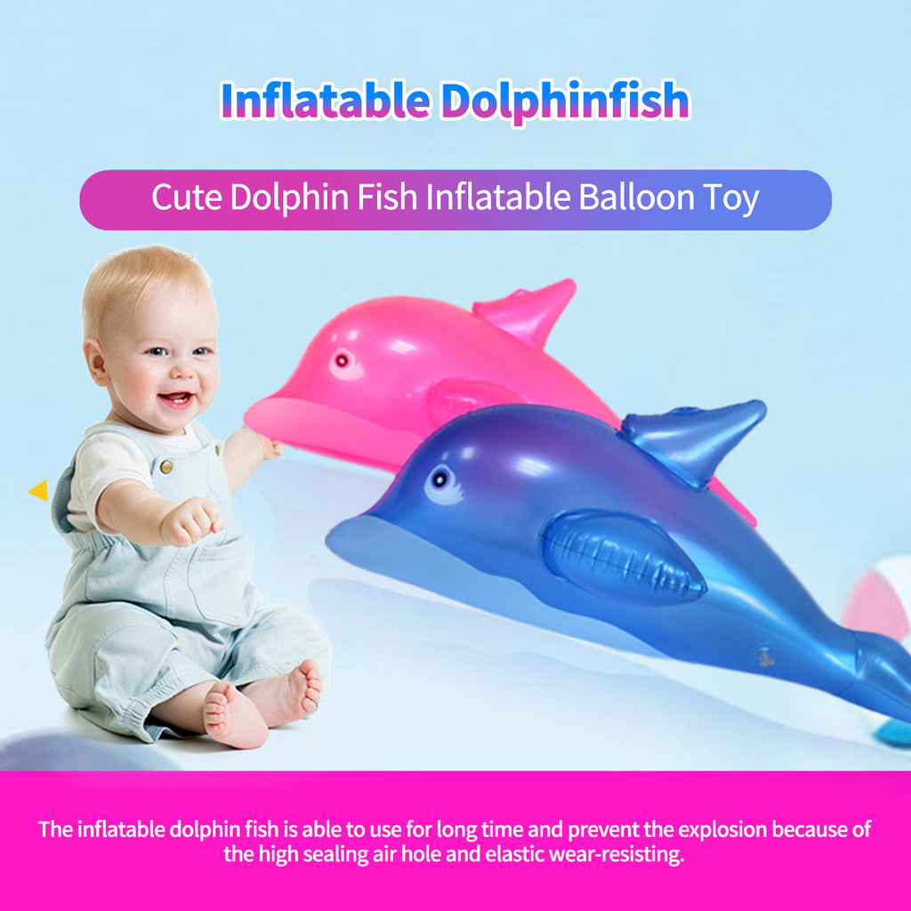 Inflatable Dolphin Fish PVC Toy N235