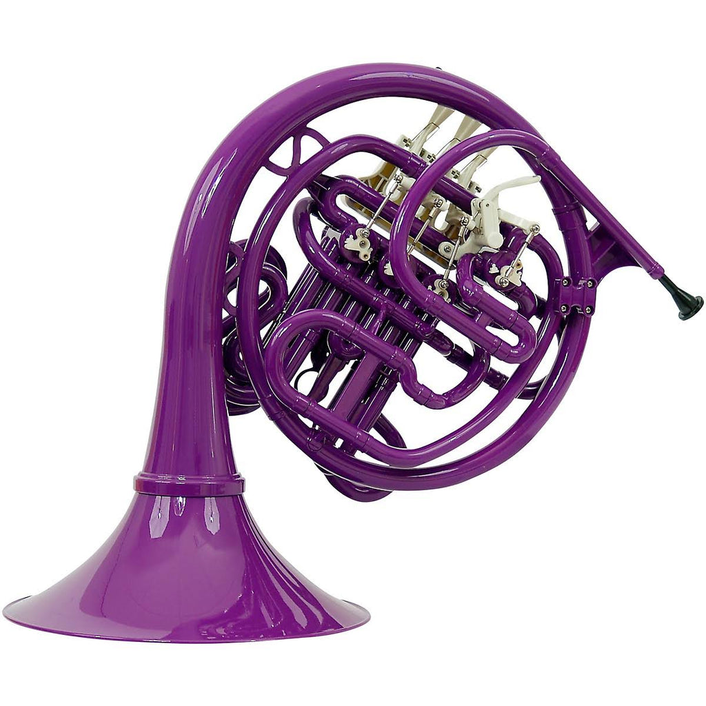 Purple Double French Horn B385