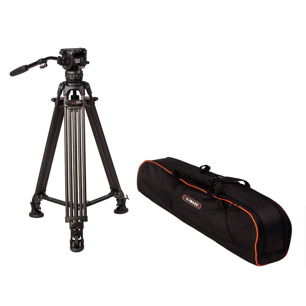 2 Stage Carbon Fiber Tripod with Fluid Head U34710