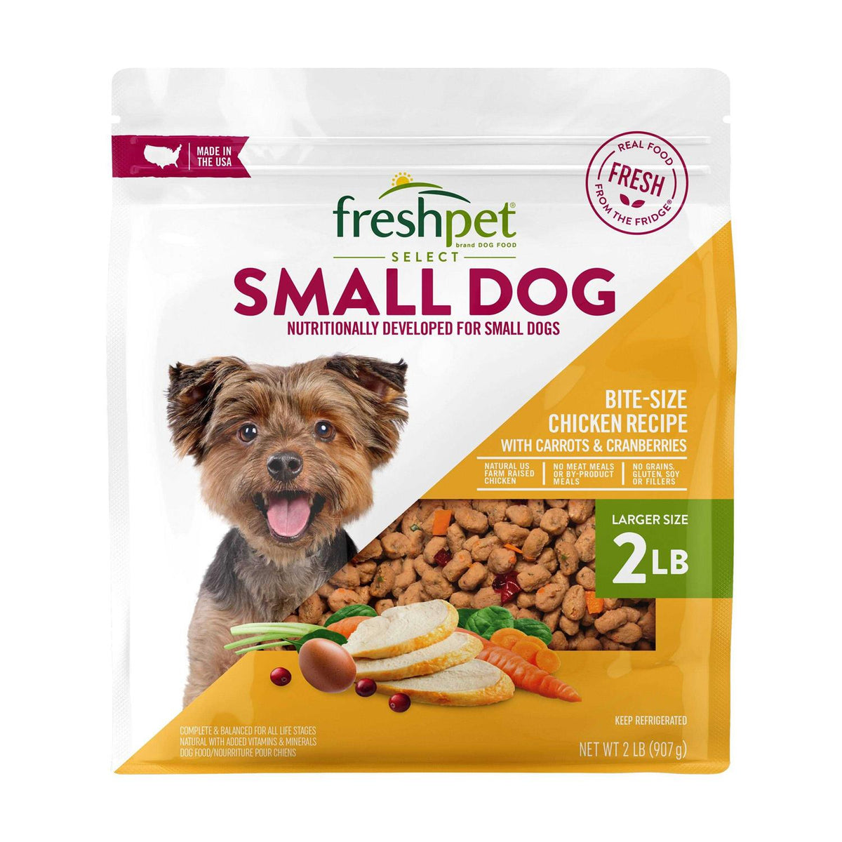 Chicken Recipe Dog Food S6508