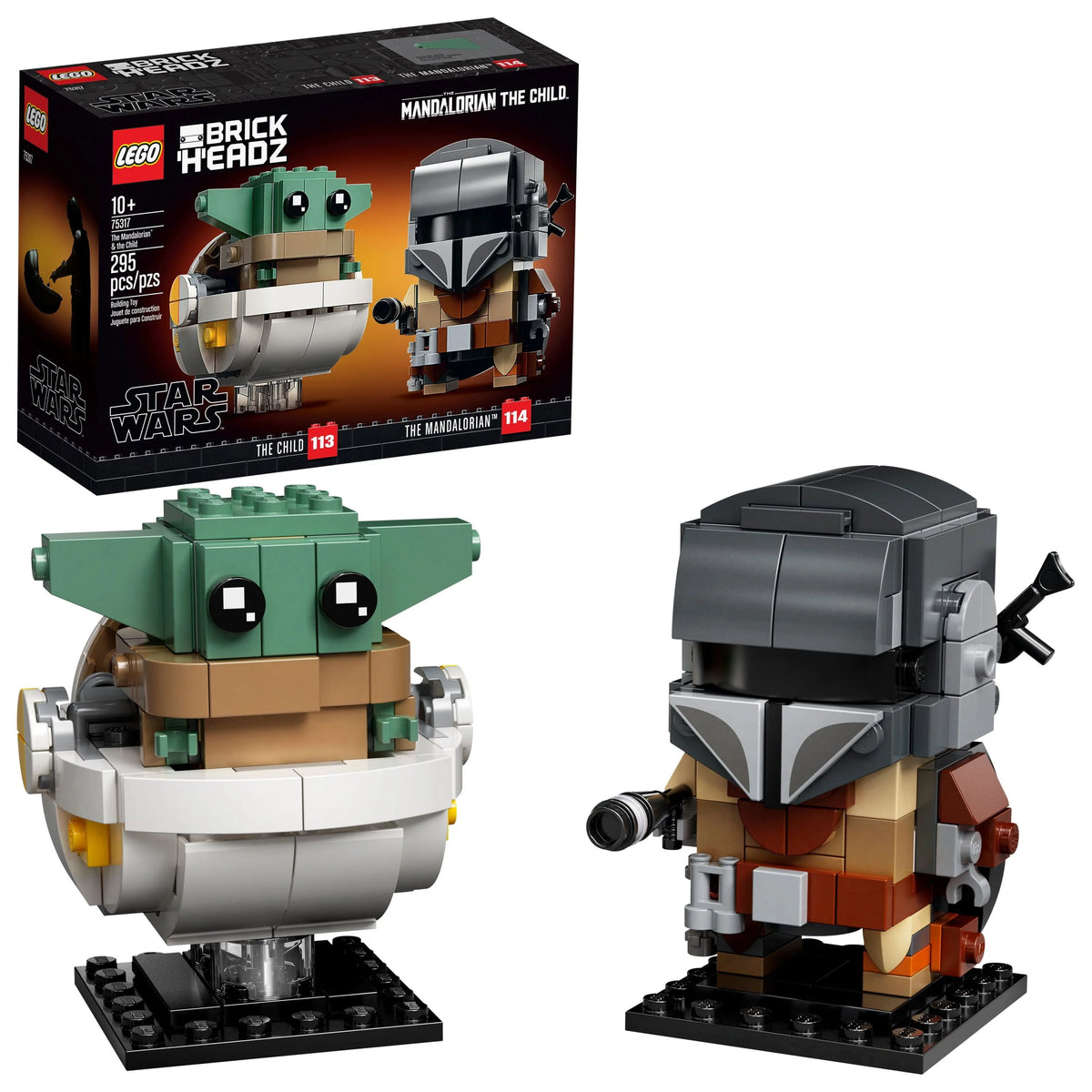 Building Toy Collectible Model Figures Set D449870