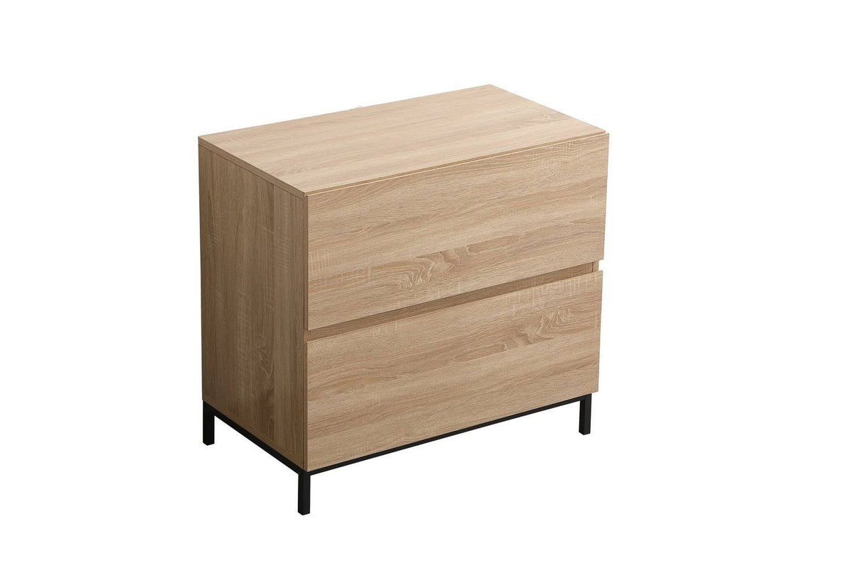 32 inch Lateral File Cabinet in Mango Wood E282297