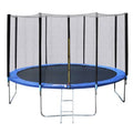 14ft Trampoline with Safety Enclosure Net Q27742