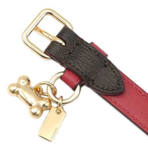 Boxed Pet Collar In Signature Canvas A8923
