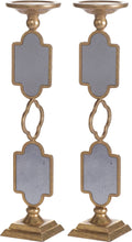 Gold Grand Candle Holder (Set of 2) B323