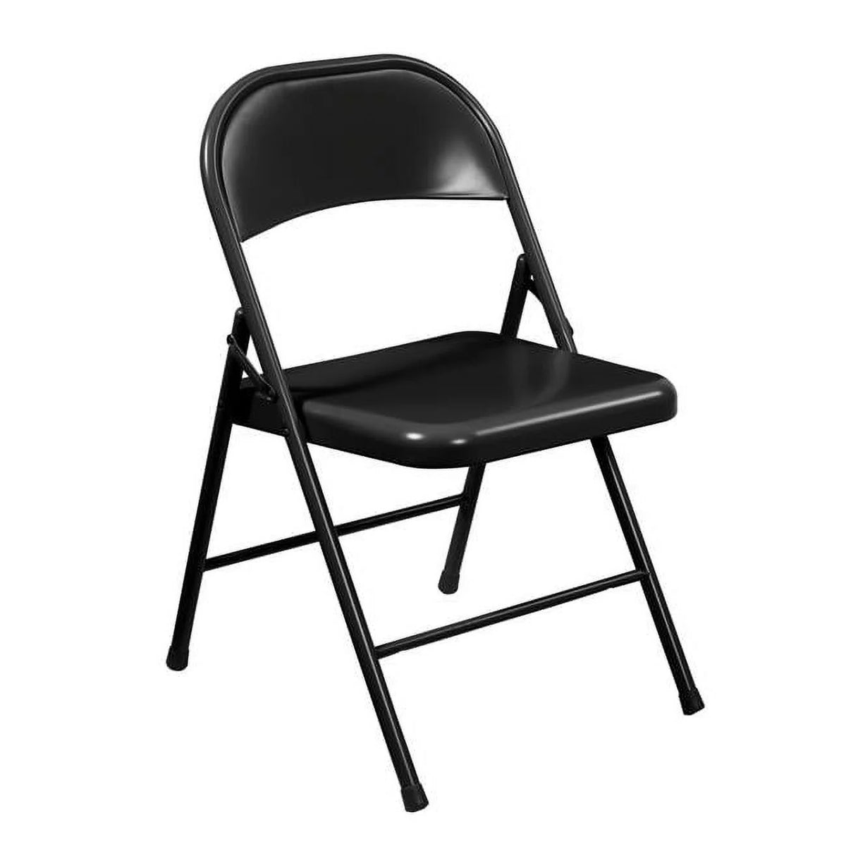 Black Steel Folding Chairs P335