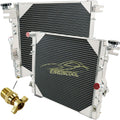 Full Aluminum Radiator for Jeep Wrangler JK V6 3.6L 3.8L Z750424