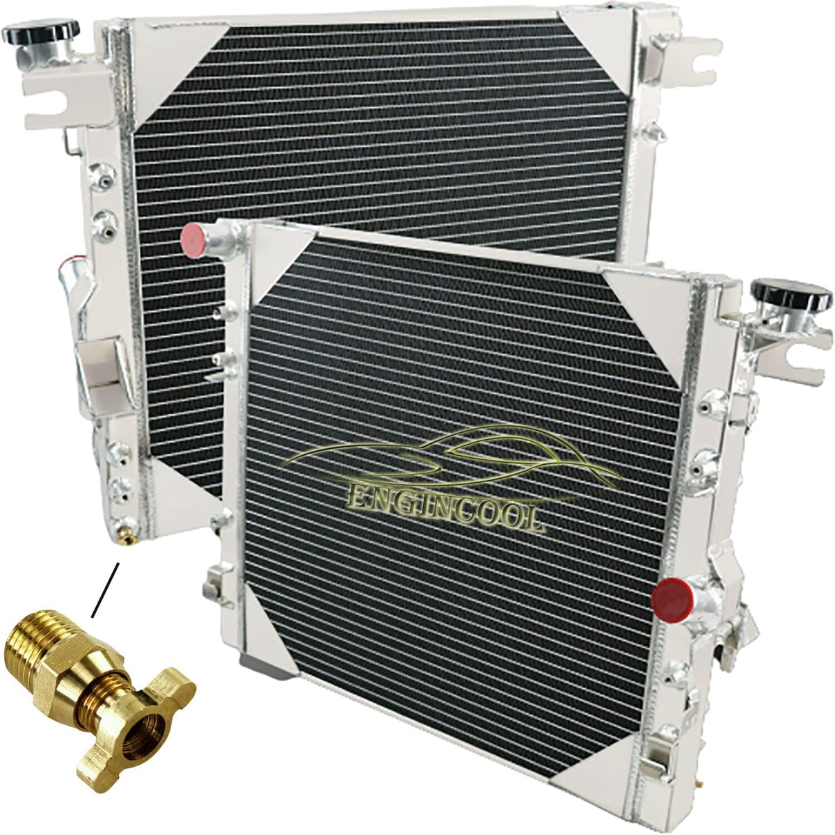 Full Aluminum Radiator for Jeep Wrangler JK V6 3.6L 3.8L Z750424
