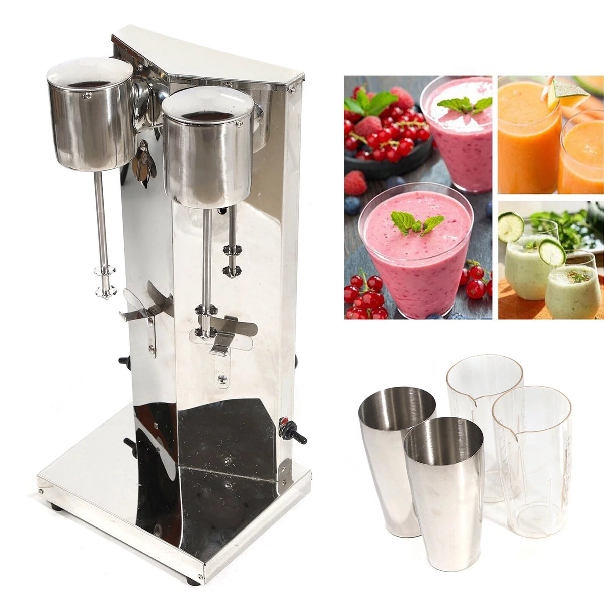 Commercial Milkshake Machine Double Head O50818