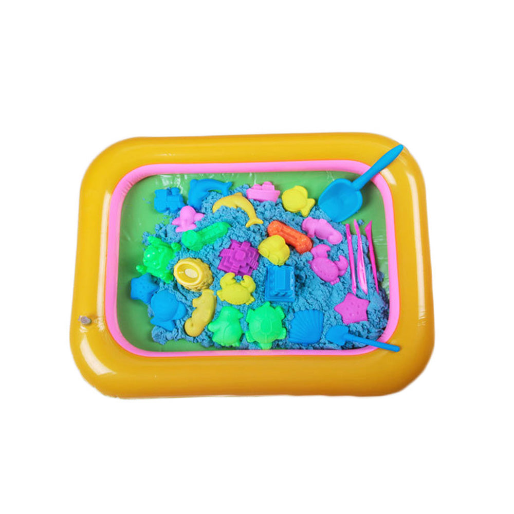 Inflatable Sand Tray PVC Sandbox Table Beach Sandbox Tray V2485