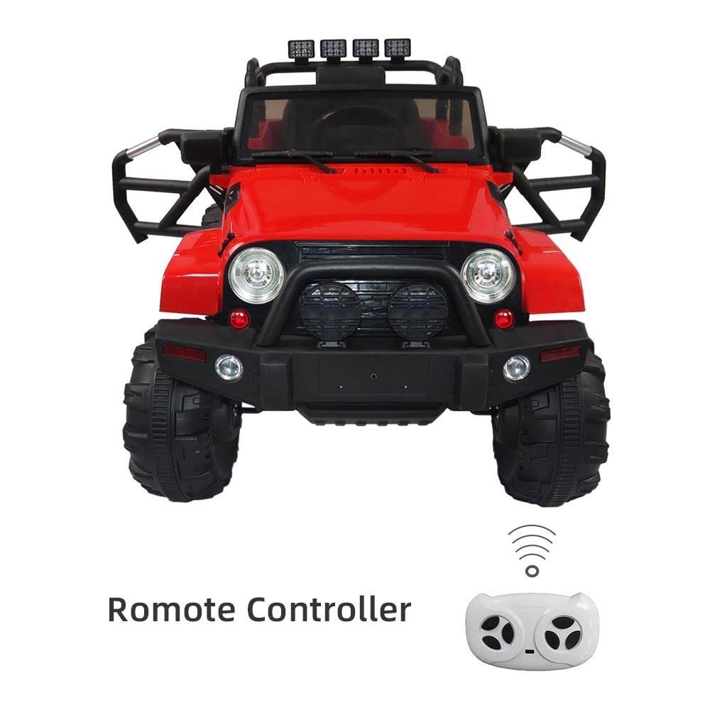 Red 12V Ride on Car Truck with Remote Control R6090