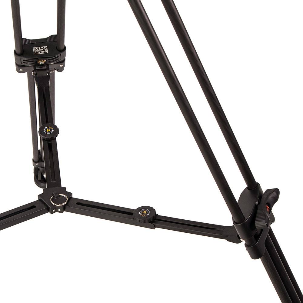 2 Stage Carbon Fiber Tripod with Fluid Head U34710