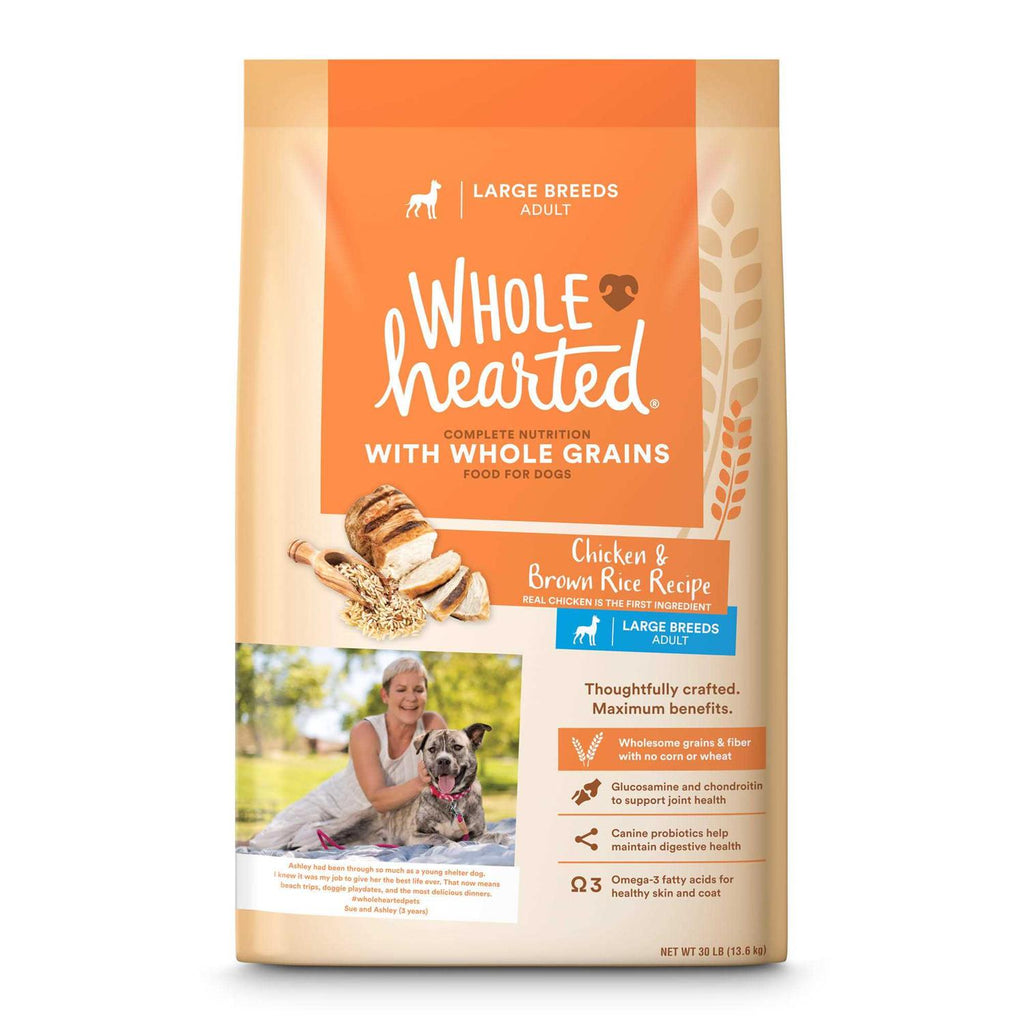 Chicken & Brown Rice Recipe Dry Dog Food O976726