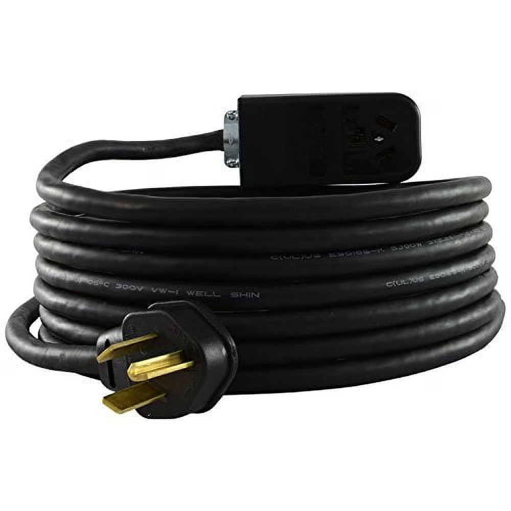 Rubber Extension Cord 25-Feet F5021